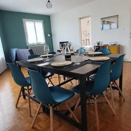 Appartement Lumineux Et Spacieux Brive-la-Gaillarde Exterior photo