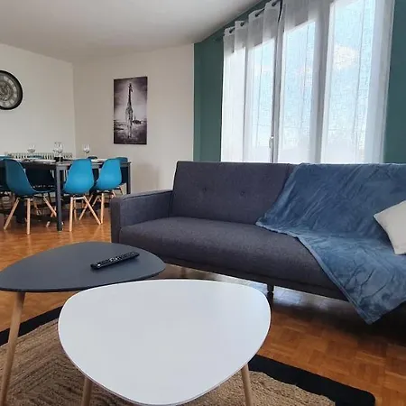 Appartement Lumineux Et Spacieux Brive-la-Gaillarde Exterior photo