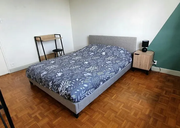 Appartement Lumineux Et Spacieux