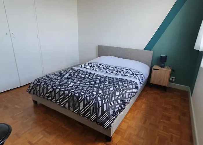 Appartement Lumineux Et Spacieux
